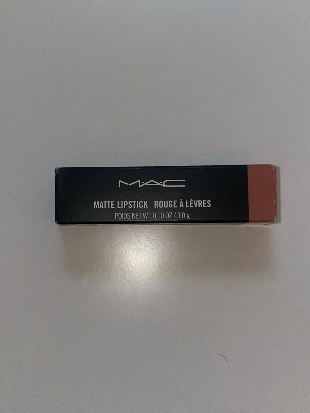 MAC Cosmetics Matte Lipstick - LOVE U BACK - Discontinued